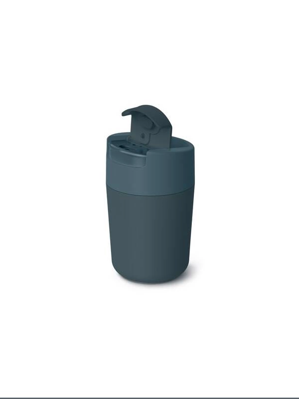 Joseph Joseph - Zestaw podróżny butelka Loop™+ kubek Sipp™ blue