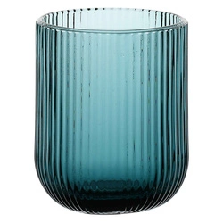 Rose&Tulipani - TWISTY Szklanka niebieska 260 ml