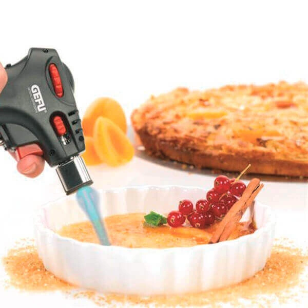 GEFU - 5-częściowy zestaw do creme brulée CARMELLO