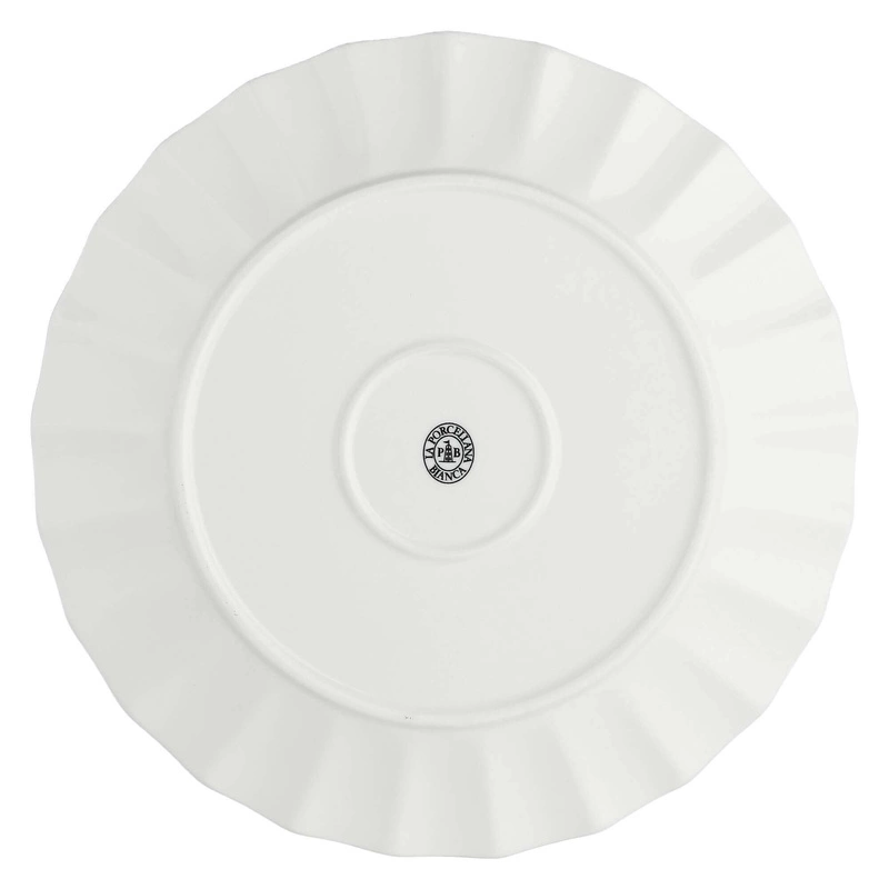 La Porcellana Bianca - zestaw 6 talerzy obiadowych 26.5 cm Ducale