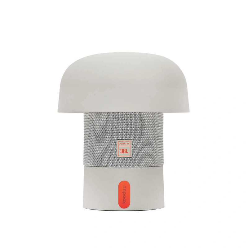 Kooduu - SENSA PLAY MINI Lampa przenośna z głośnikiem - Biały