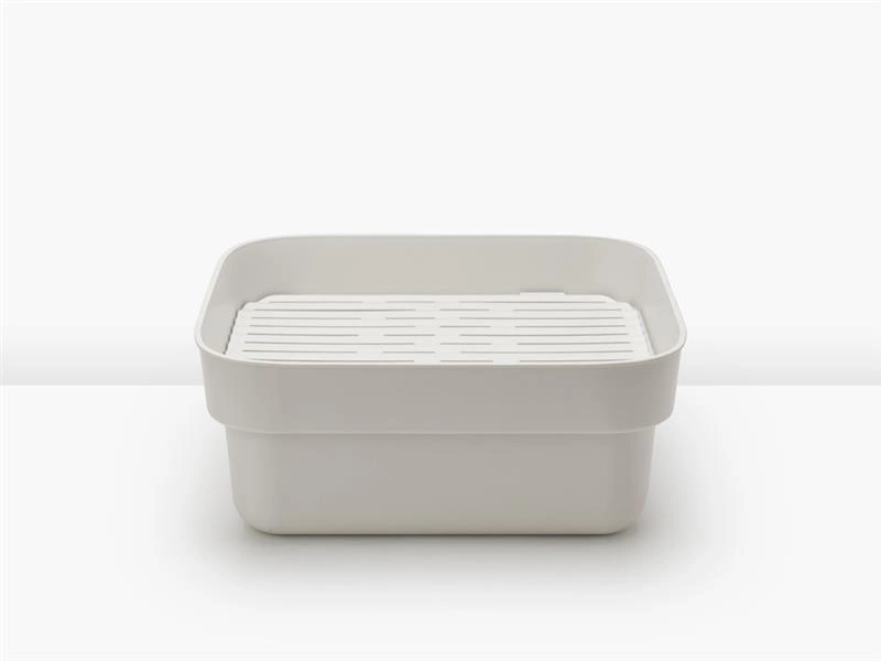 Brabantia - Pojemnik do zmywania z ociekaczem SinkSide jasnoszary