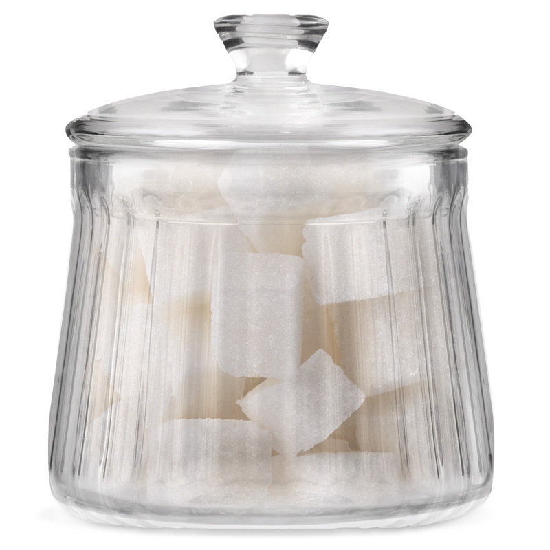 Vialli Design - Cukiernica szklana z pokrywką 250 ml Mia