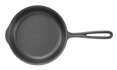 Skeppshult - ORIGINAL Patelnia żeliwna - 20 cm, czarny