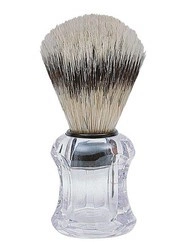 Erbe Solingen - Pędzel do golenia Natural Basic transparentny