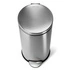 simplehuman - Kosz na śmieci pedałowy, 30 l