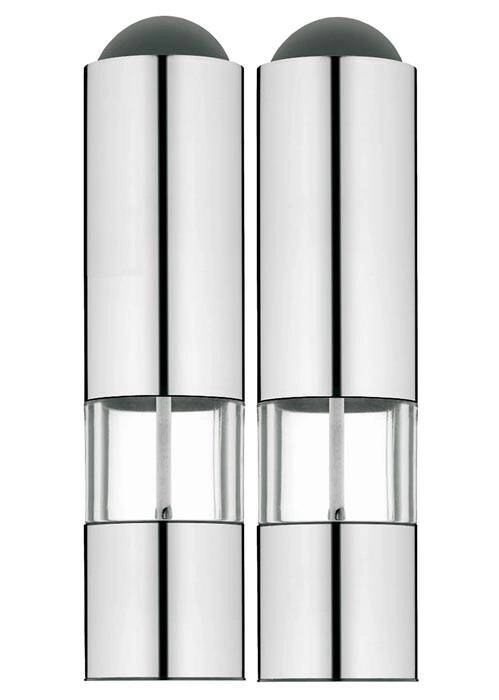 WMF -  Zestaw 2 elektr. młynków do soli i pieprzu