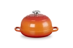 Le Creuset - garnek żeliwny do pieczenia chleba płomienny