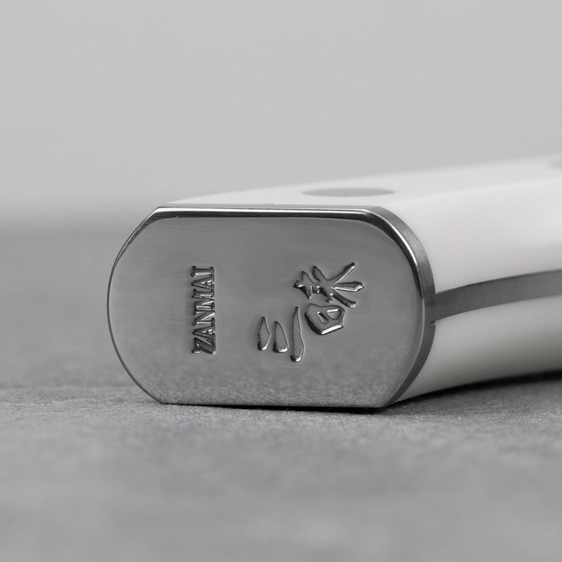 Mcusta Zanmai - Classic Damascus VG-10 Corian Nóż Santoku 18cm