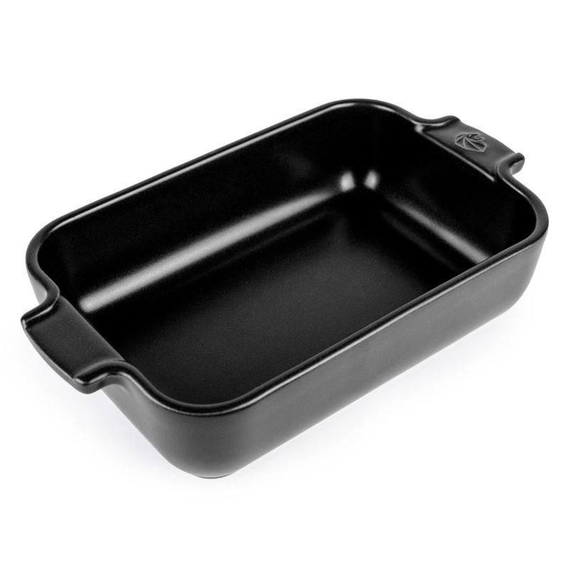 Peugeot - APPOLIA Naczynie prostokątne 22 cm Satin Black