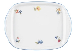 Seltmann - SONATE NOSTALGIA Prostokątny półmisek 20.5 x 12.5 cm