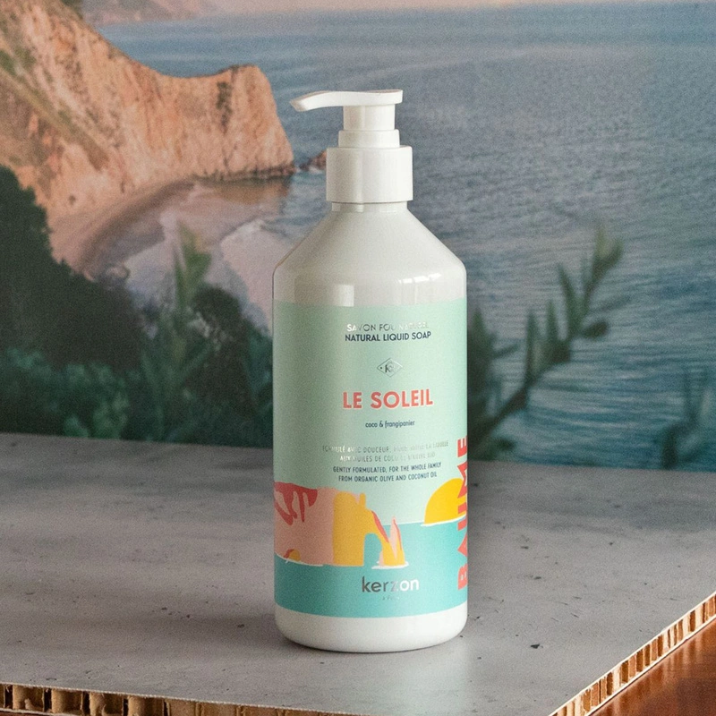 Kerzon - Mydło w płynie 500 ml Le Soleil