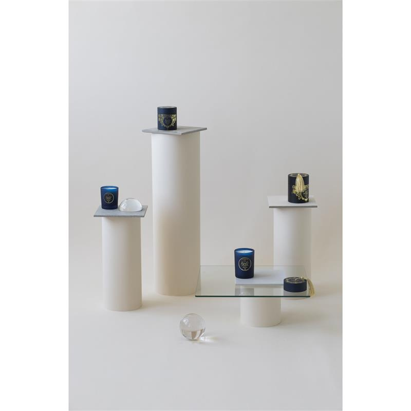 Victorian - świeca zapachowa Grapefruit Vanilla: grejpfrut i wanilia, do 30 godzin, śred. 7,5 x 8,5 cm Sense Roundbox