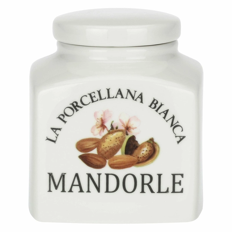 La Porcellana Bianca - pojemnik na migdały 500 ml Conserva