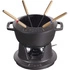 Staub - zestaw do fondue 18 cm, czarny