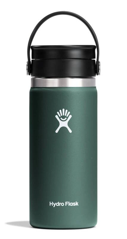 Hydro Flask - Butelka 473 ml Wide Flex Sip Lid zielony Fir