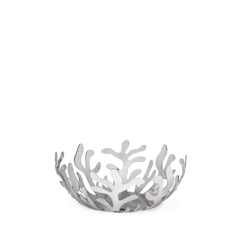 Alessi - kosz na owoce, polerowany; 25 cm MEDITERRANEO