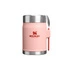 Stanley - termos obiadowy ze sztućcem Classic Legendary 0.4L Peach Rose