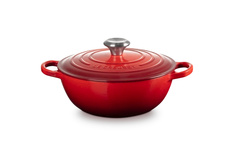 Le Creuset - La Marmite garnek żeliwny rodzinny Wiśniowe 26 cm