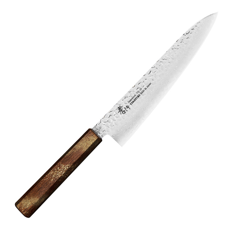 Sakai Takayuki - Urushi VG-10 Seiren Nóż Szefa kuchni 21 cm