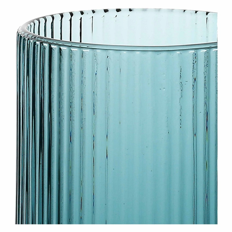 Rose&Tulipani - TWISTY Szklanka niebieska 260 ml