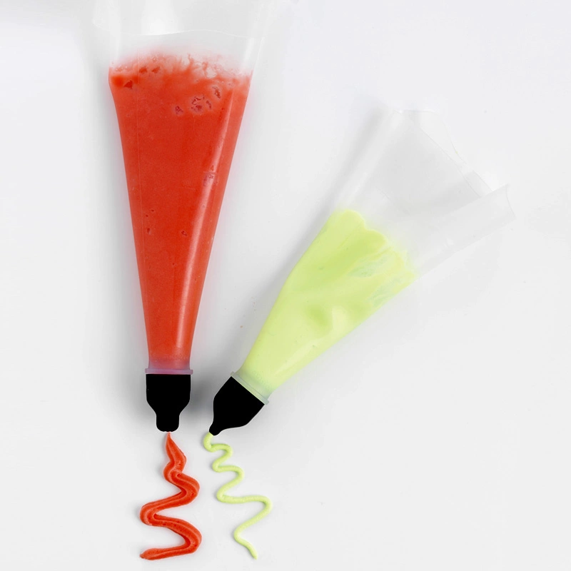 Mastrad - SILIKONOWY WOREK CUKIERNICZY Z AKCESORIAMI (12 CZĘŚCI)grafitowy