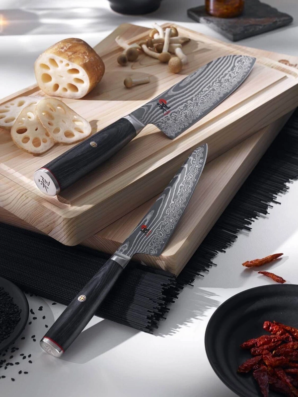 Zwilling - Miyabi - nóż japoński Santoku 18 cm 5000 FCD