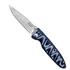 Mcusta - Classic Wave Blue Micarta Damascus VG-10 8,5 cm