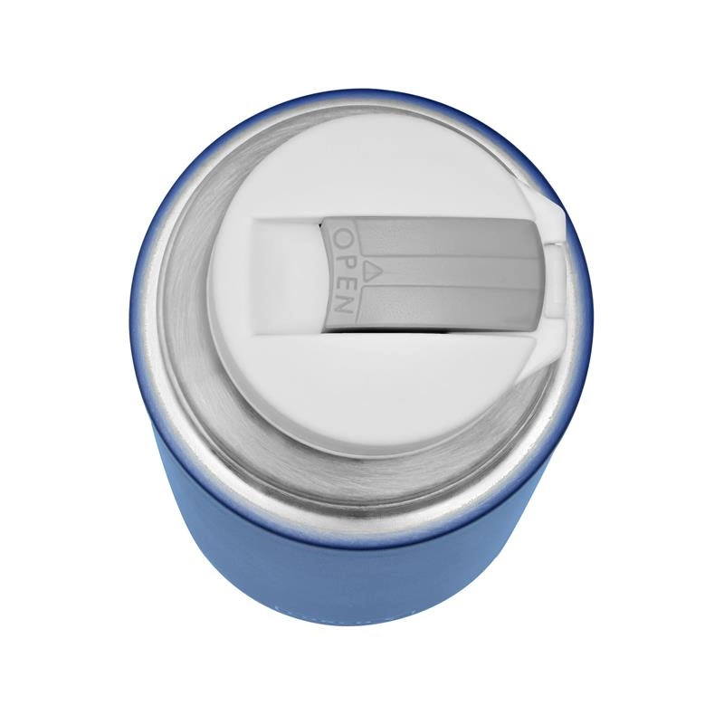 Lurch - termos stalowy, 0,45 l, niebieski