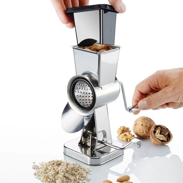 Westmark - obrotowa stalowa tarka do orzechów Exclusiv