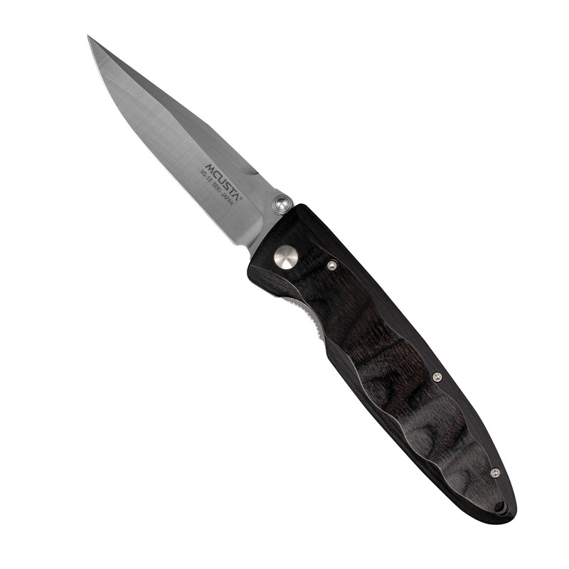 Mcusta - Classic Wave Black Pakka VG-10 8cm