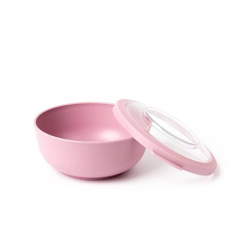 Amuse - pojemnik / miska z pokrywką 1L różowa