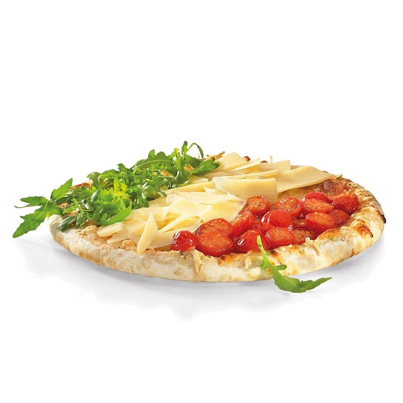 Kuchenprofi - krajacz do pizzy, 23 cm, czerwony Italia