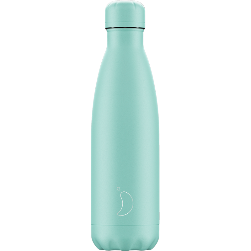 Chilly's Bottles - Butelka termiczna Chilly's 500ml Zielony Pastel