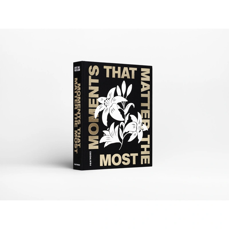 Printworks - Album fotograficzny - Moments that Matters the Most XL