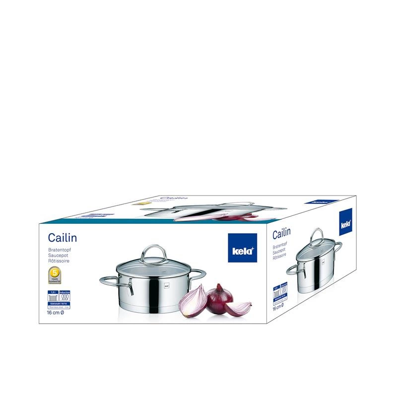 Kela - Garnek z pokrywką 1,25 Cailin