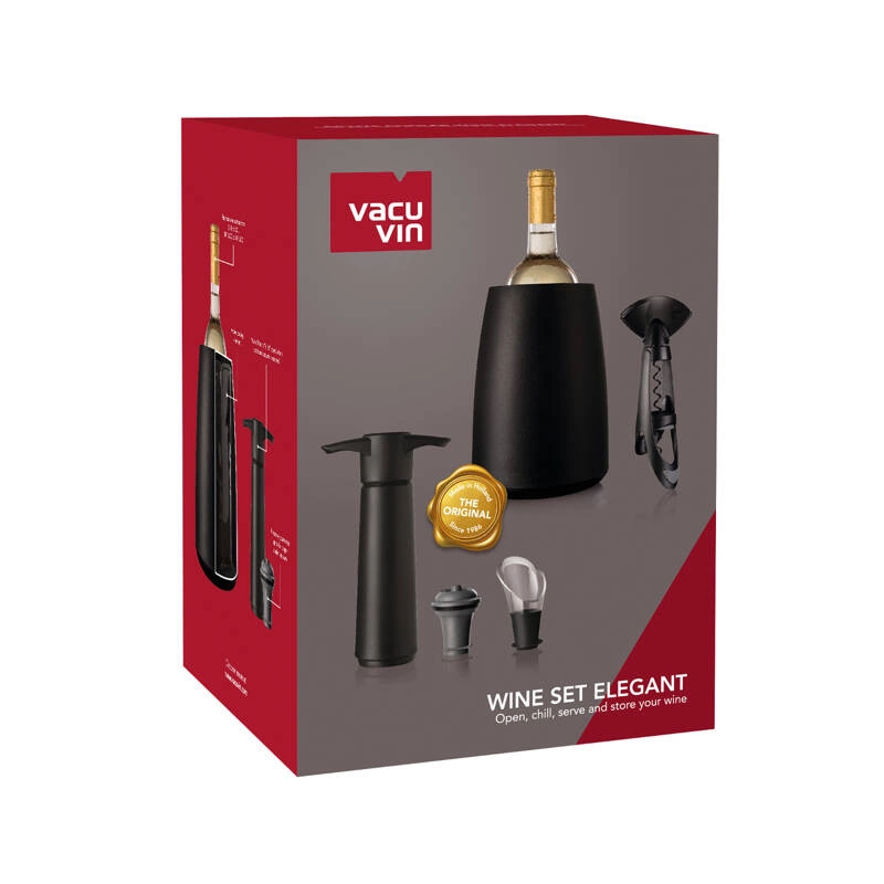 VACU VIN - Zestaw do wina Wine Set Elegant