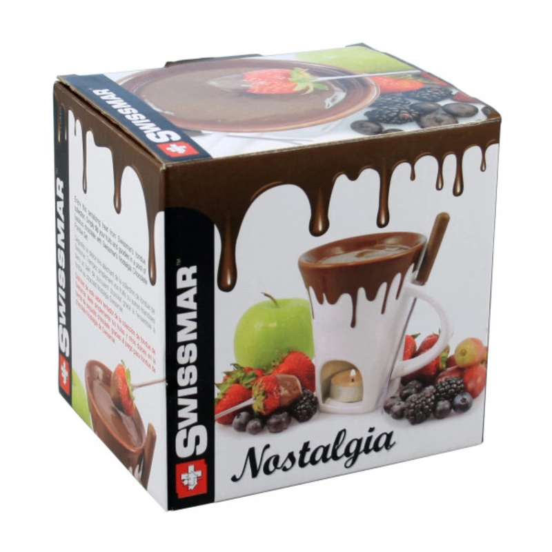 SWISSMAR - SWISSMAR Kubek do fondue czekoladowego NOSTALGIA