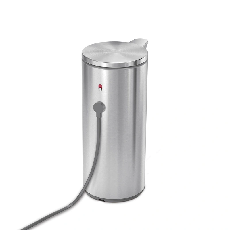 simplehuman - Dozownik bezdotykowy akumulatorowy 266ml stal matowa