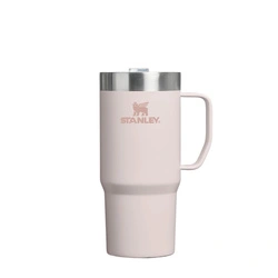 Stanley -  kubek termiczny z uchem Everyday Suburban 0.47L Rose Quartz