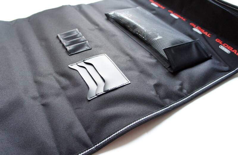 Global - Torba "Szefa kuchni" na 16 noży