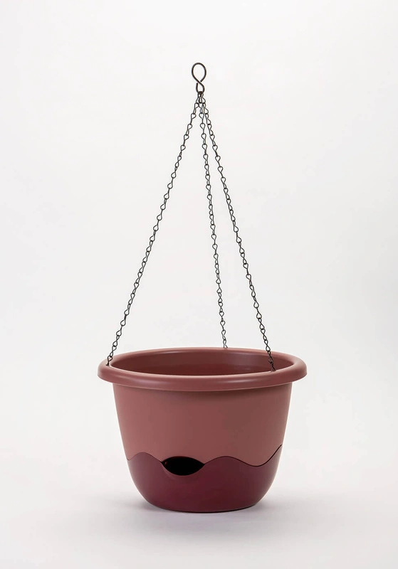 Urbalive - MARETA Donica samonawadniająca okrągła 30 cm, różowy