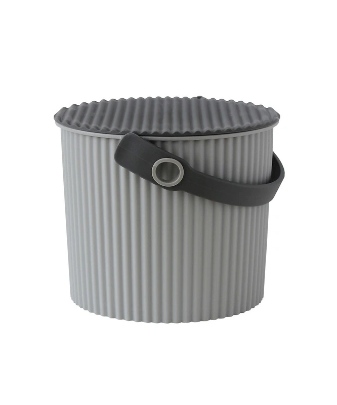 Hachiman - OMNIOUTIL Wiadro - 4 ltr, jasnoszary