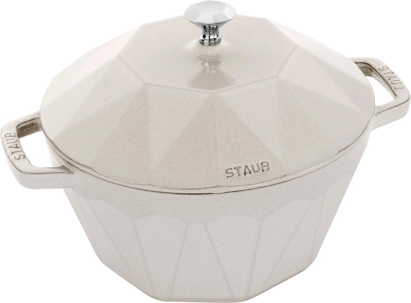 Staub - LA COCOTTE Garnek żeliwny diament 2.8 ltr, truflowy