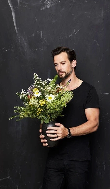 Bitz - Wazon 20 cm Black