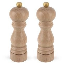Peugeot - PARIS Zestaw młynków do soli i pieprzu 18 cm natur