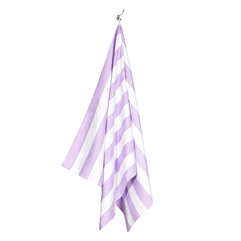 Dock & Bay - Ręcznik plażowy, szybkoschnący - Lombok Lilac L 160x90cm