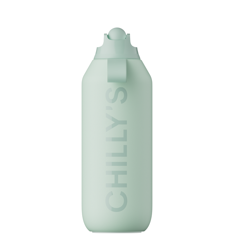 Chilly's Bottles - Butelka sportowa Chilly's 500 ml Zielony Series 2 Sport