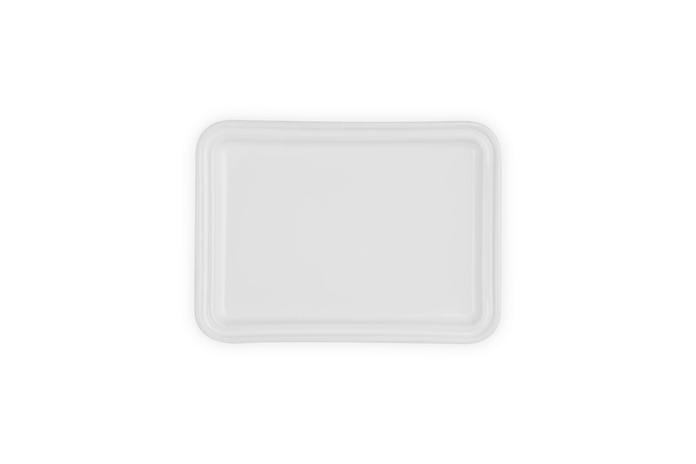 Le Creuset - Maselniczka kamionka biała