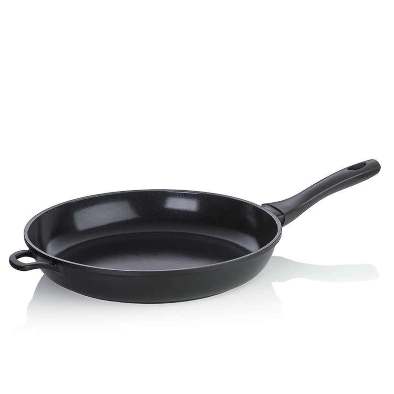 Kela - Patelnia ceramiczna 32cm czarna Atura